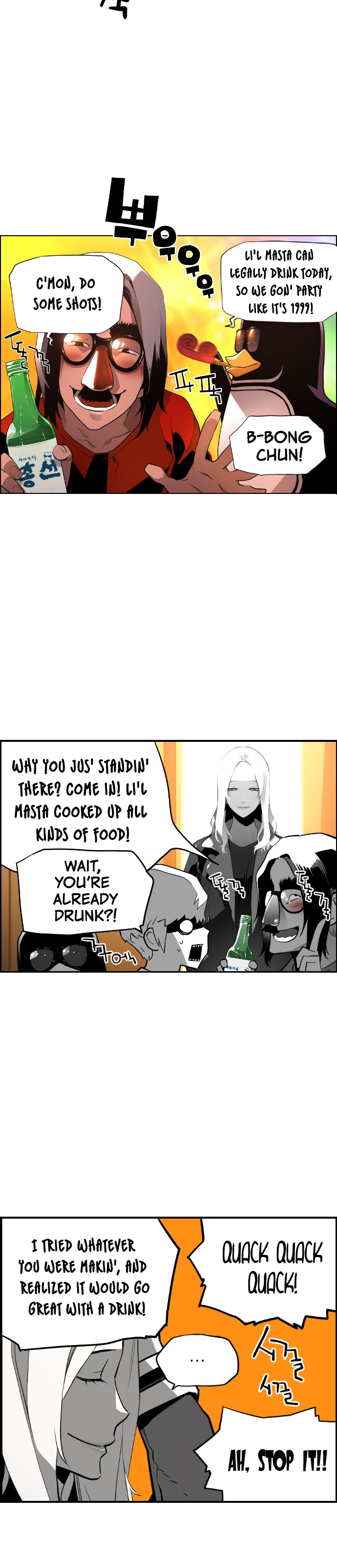 Read Terror Man ENGLISH Manga Online