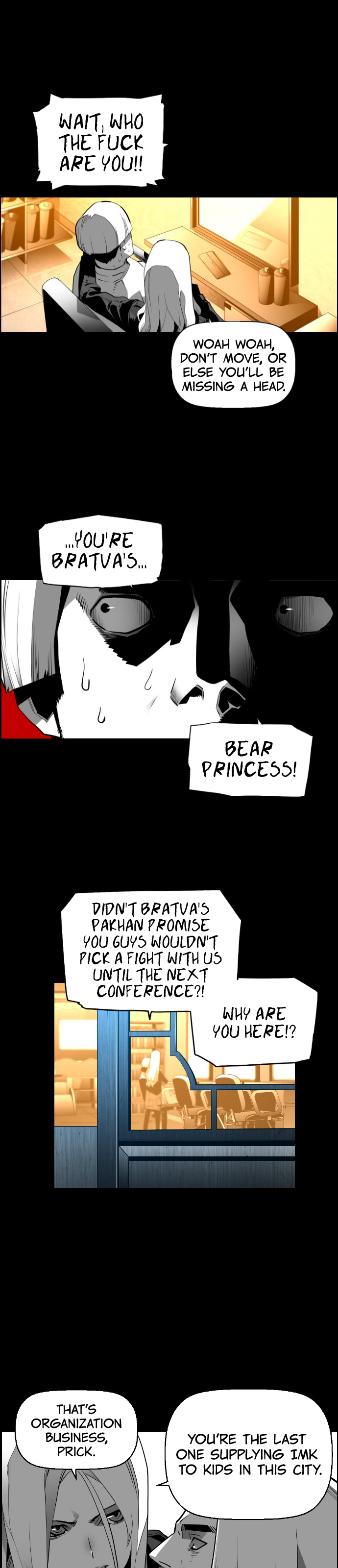 Read Terror Man ENGLISH Manga Online