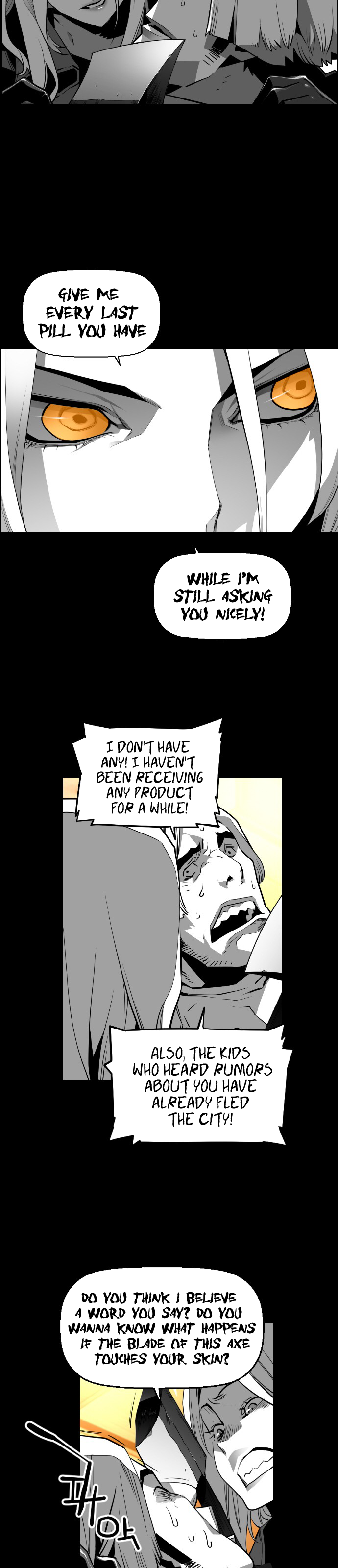 Read Terror Man ENGLISH Manga Online