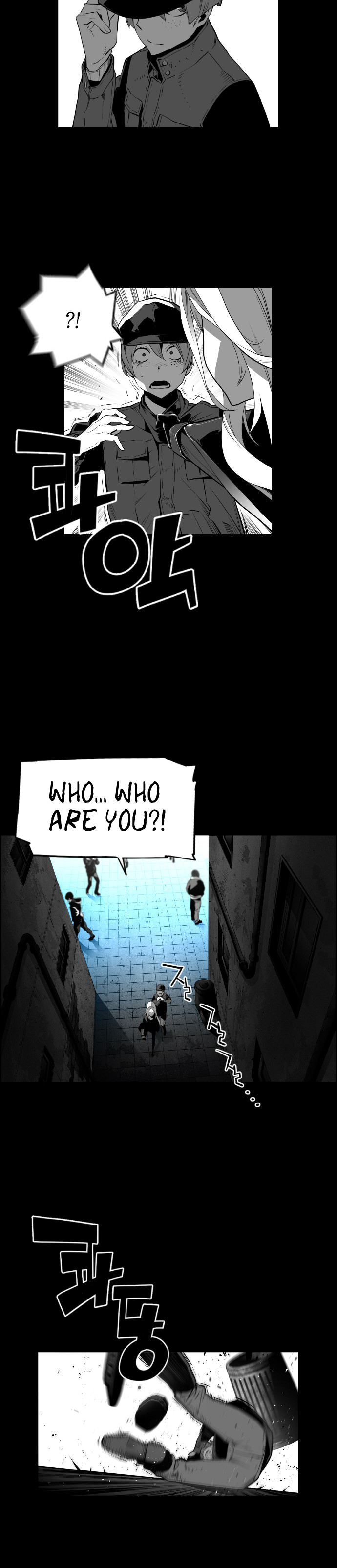 Read Terror Man ENGLISH Manga Online