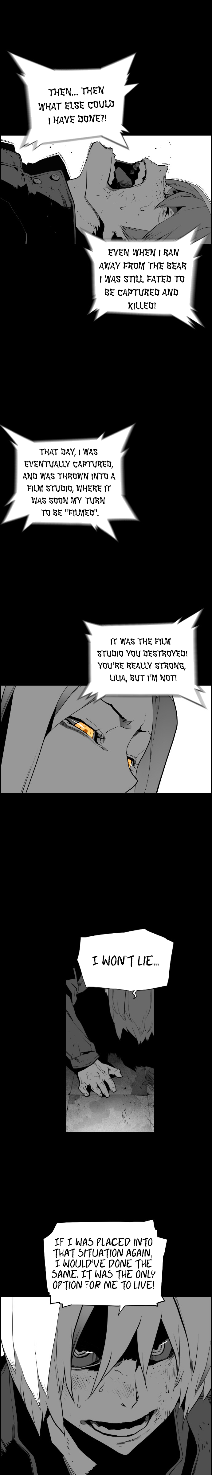 Read Terror Man ENGLISH Manga Online