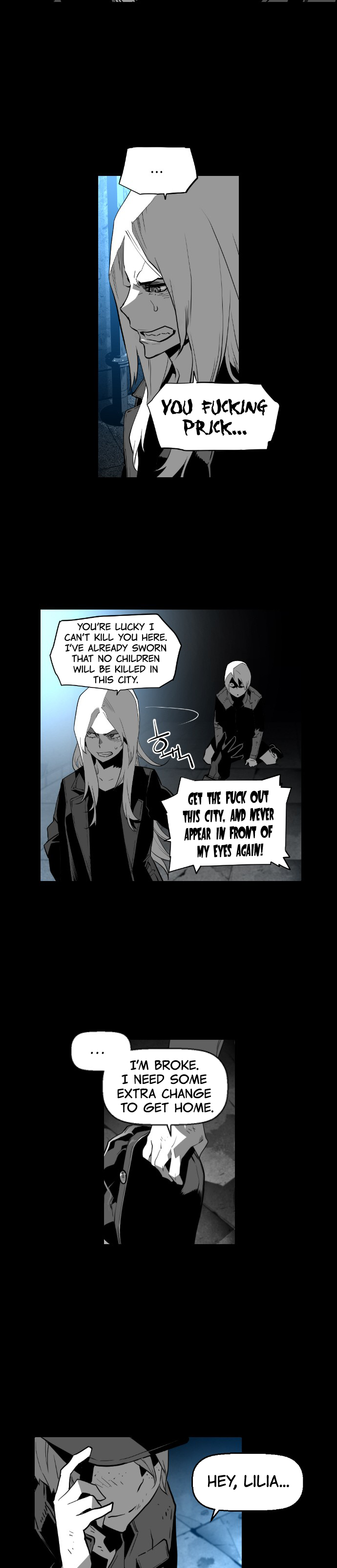 Read Terror Man ENGLISH Manga Online