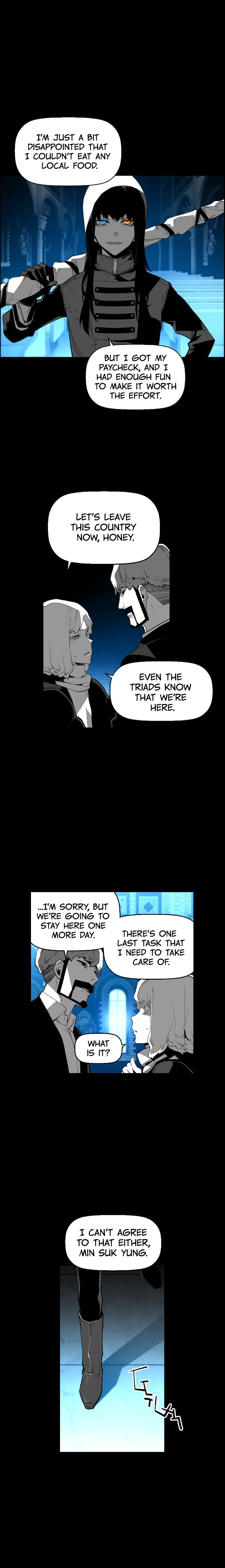 Read Terror Man ENGLISH Manga Online