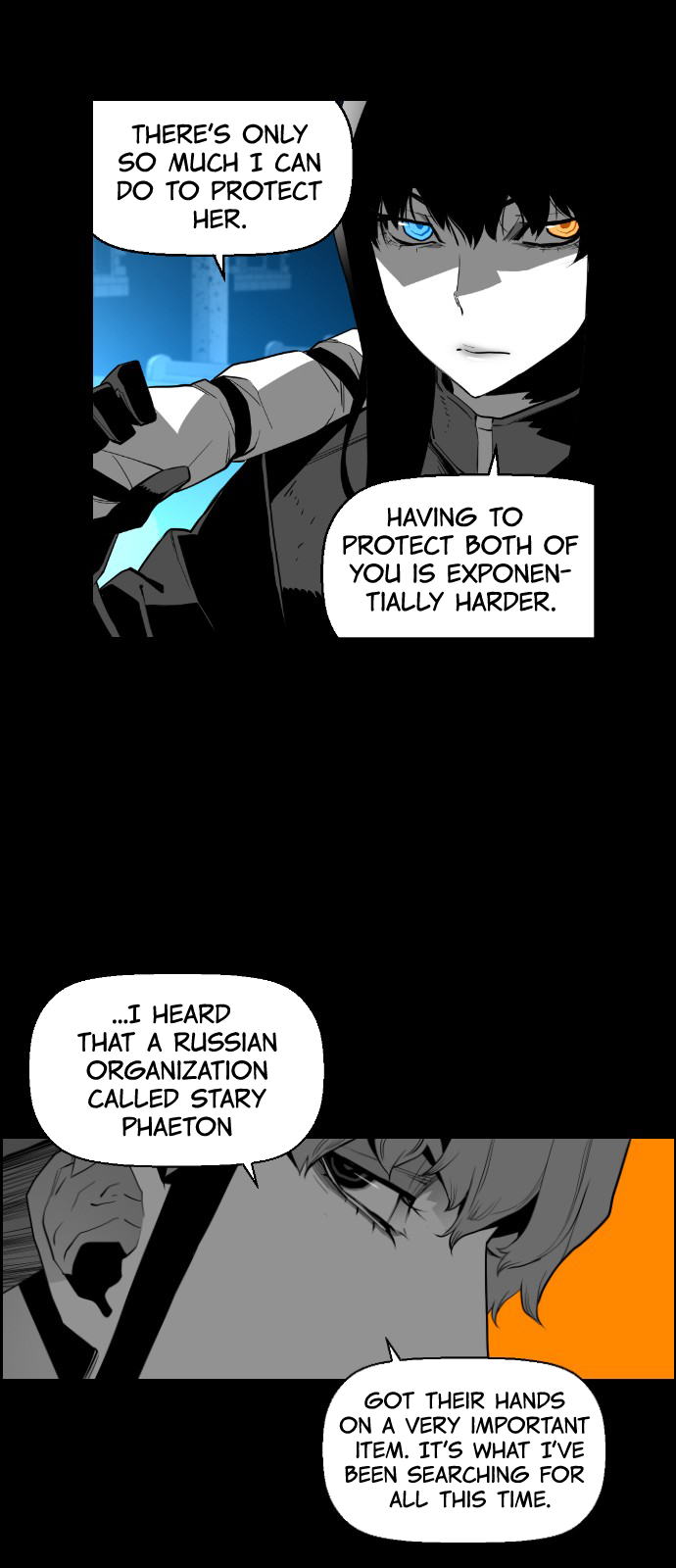 Read Terror Man ENGLISH Manga Online