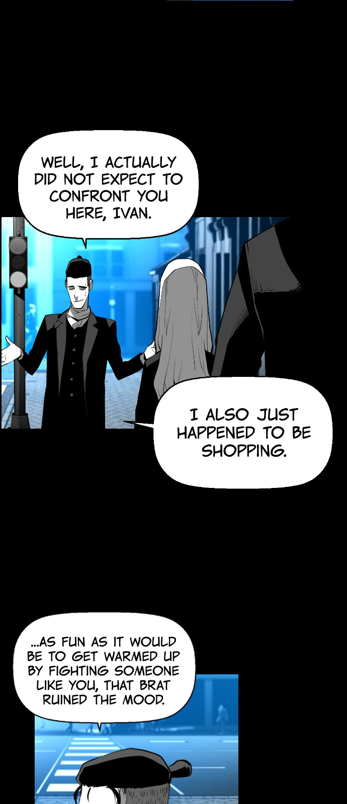 Read Terror Man ENGLISH Manga Online