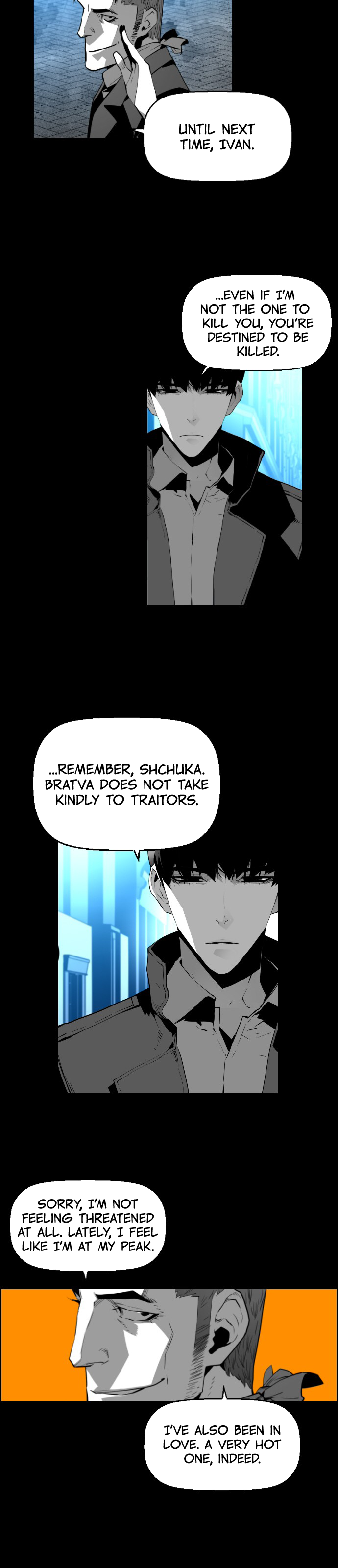 Read Terror Man ENGLISH Manga Online