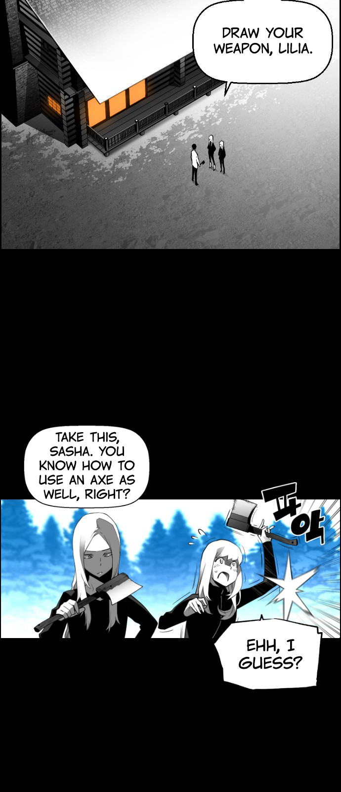 Read Terror Man ENGLISH Manga Online