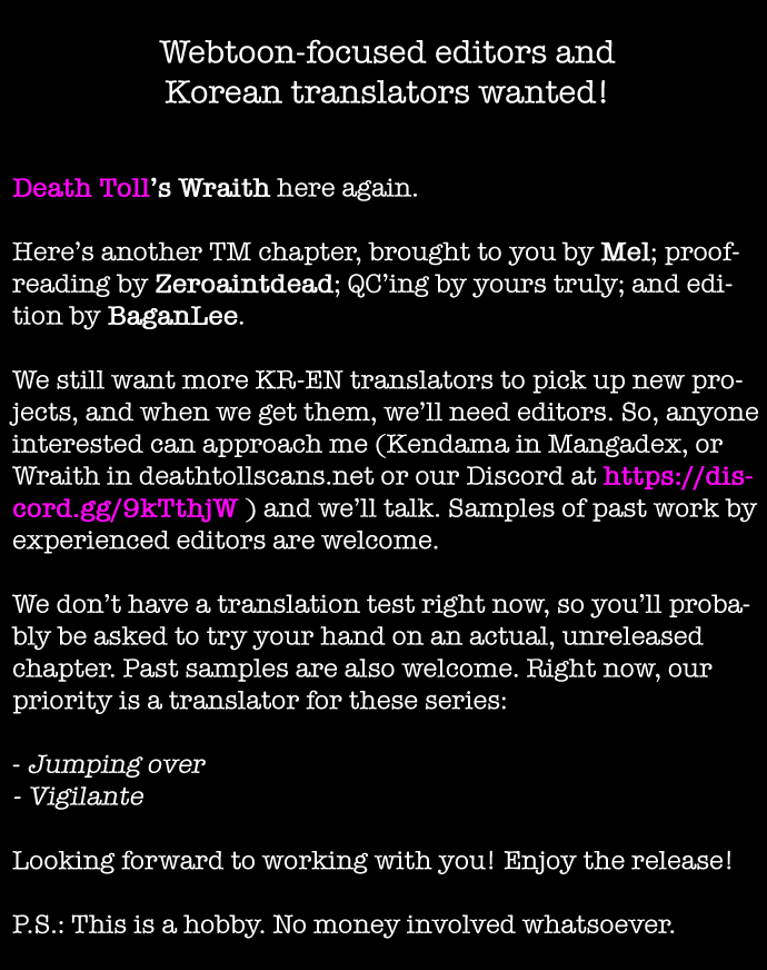 Read Terror Man ENGLISH Manga Online