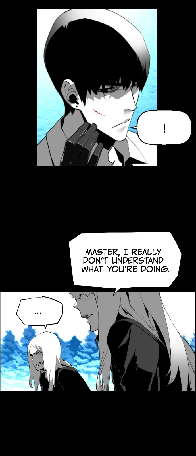 Read Terror Man ENGLISH Manga Online