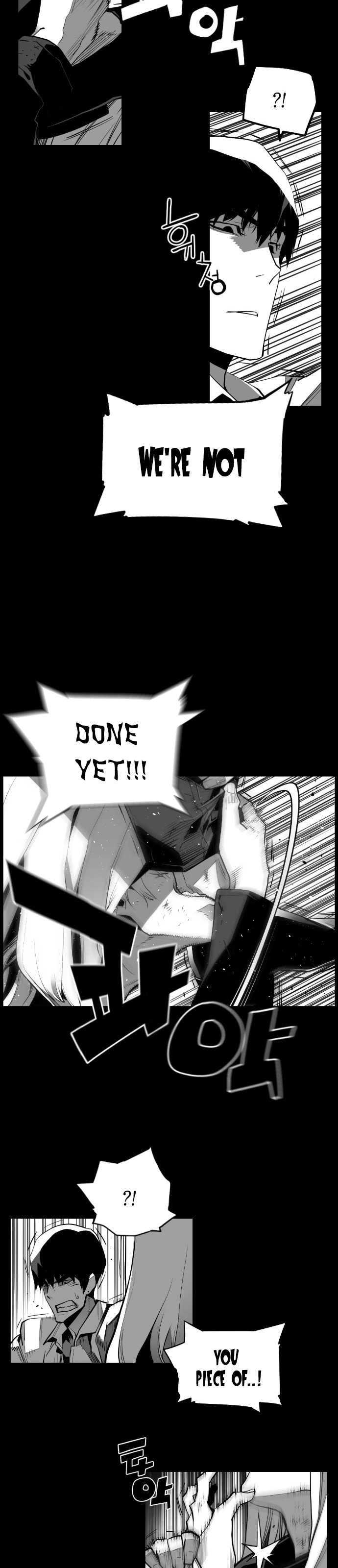 Read Terror Man ENGLISH Manga Online