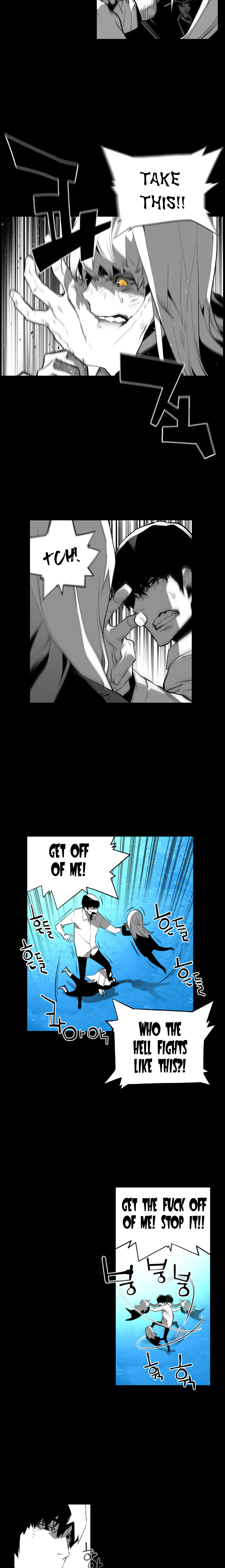 Read Terror Man ENGLISH Manga Online