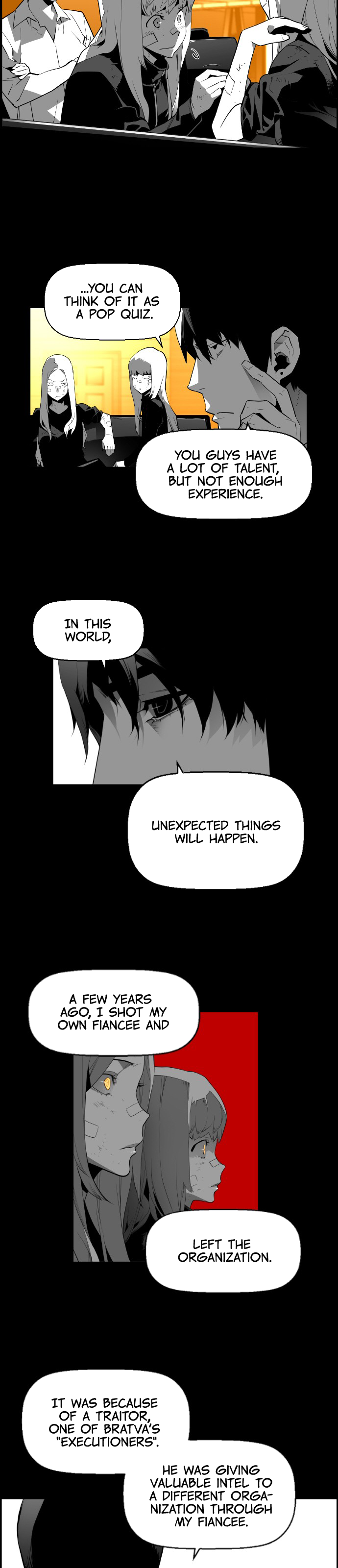 Read Terror Man ENGLISH Manga Online