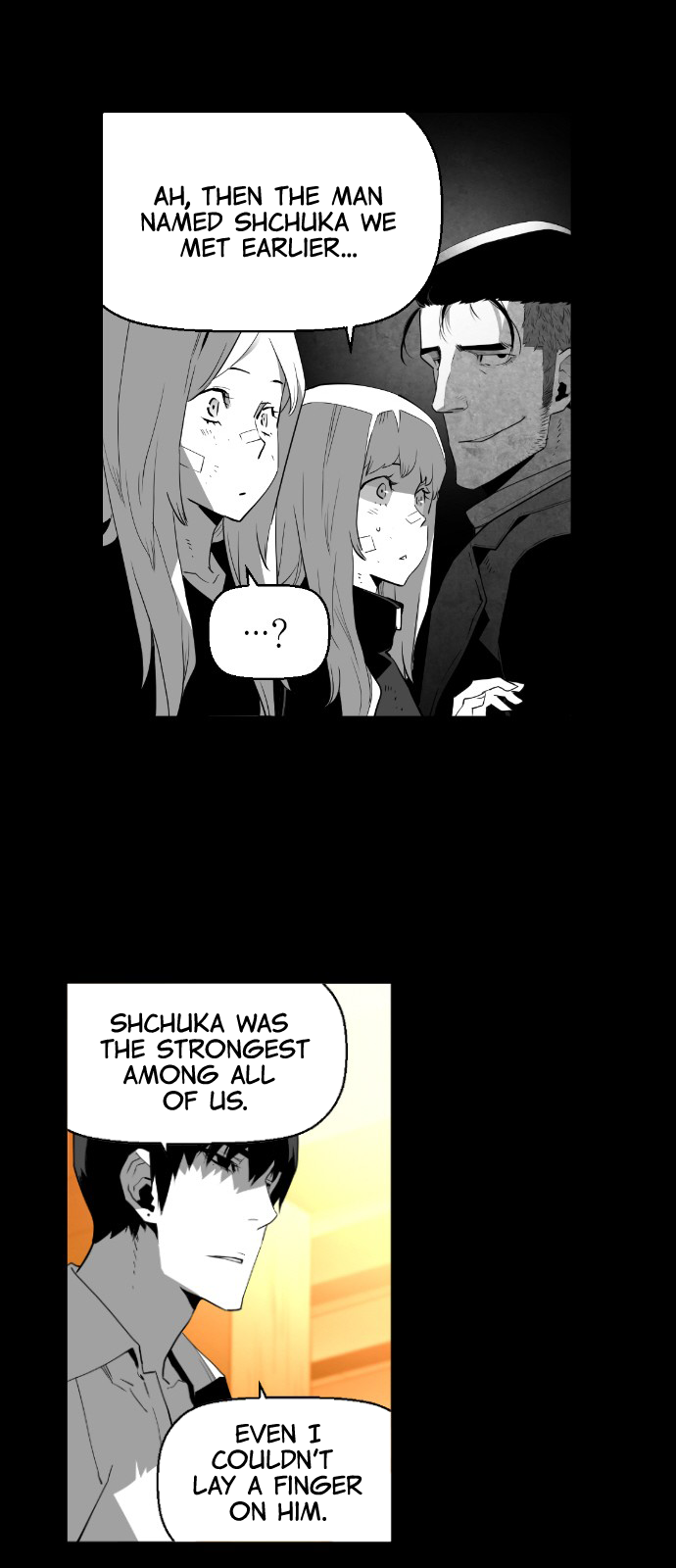 Read Terror Man ENGLISH Manga Online