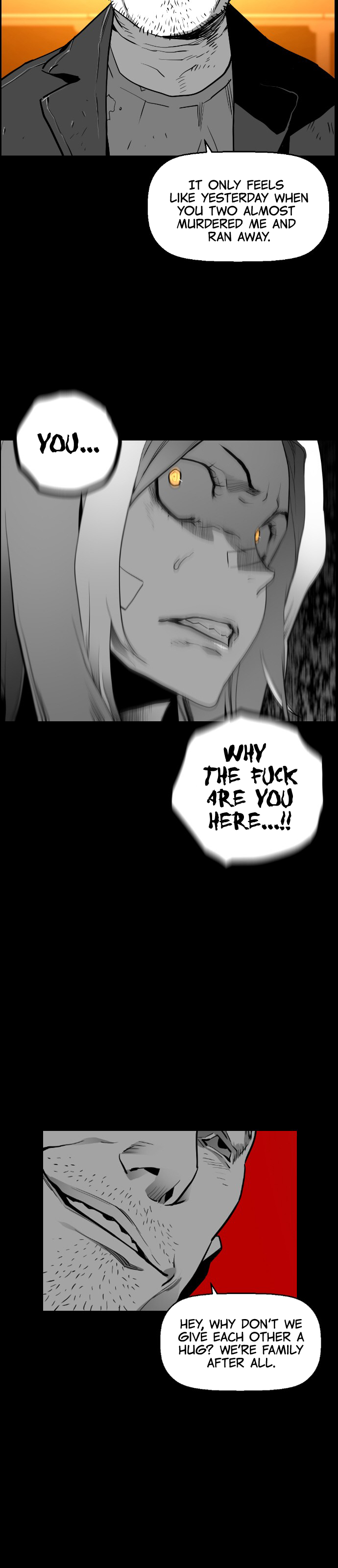 Read Terror Man ENGLISH Manga Online