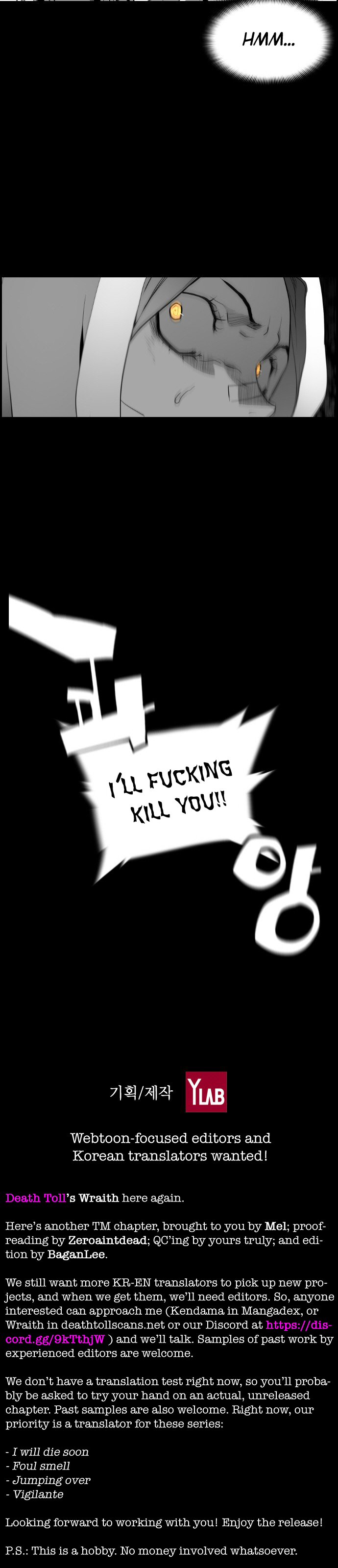 Read Terror Man ENGLISH Manga Online