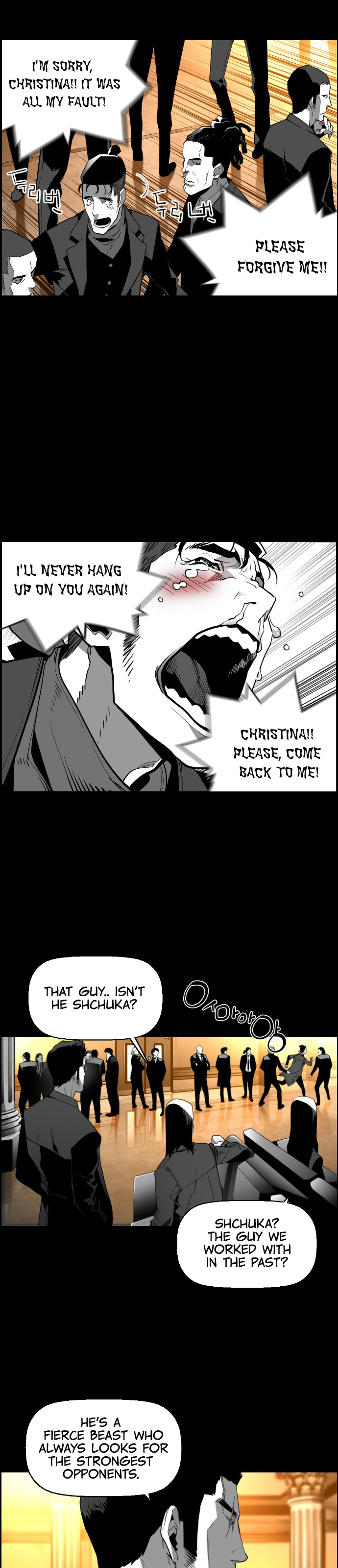 Read Terror Man ENGLISH Manga Online