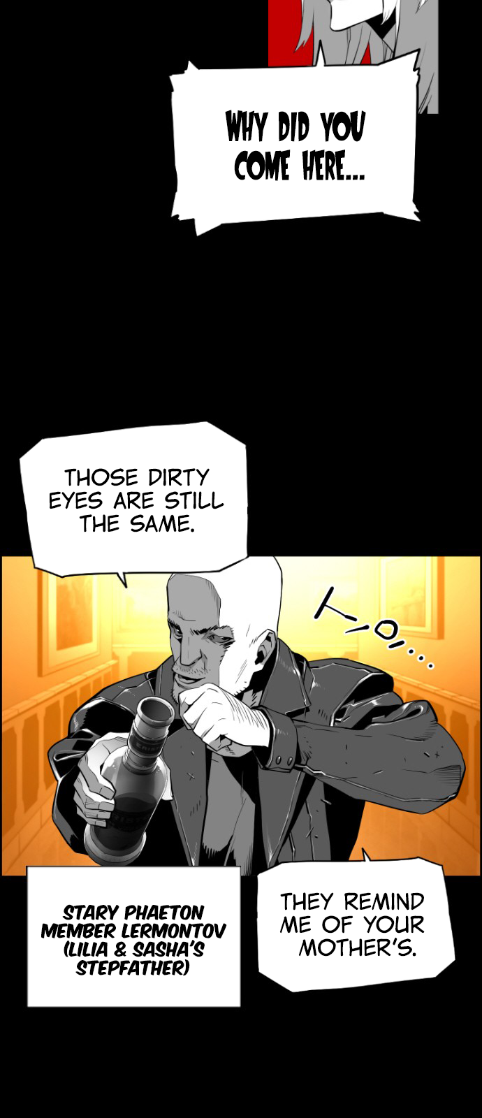 Read Terror Man ENGLISH Manga Online