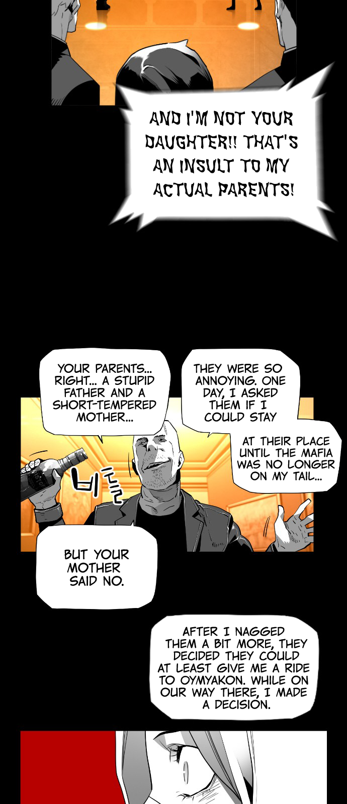 Read Terror Man ENGLISH Manga Online