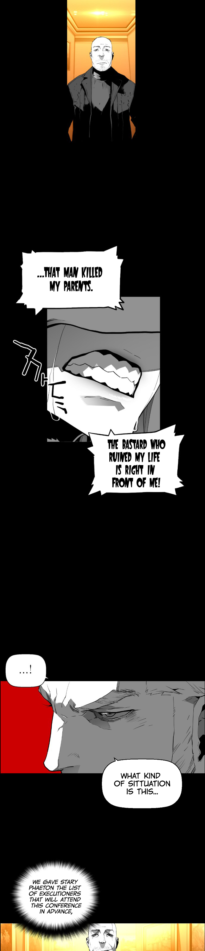 Read Terror Man ENGLISH Manga Online