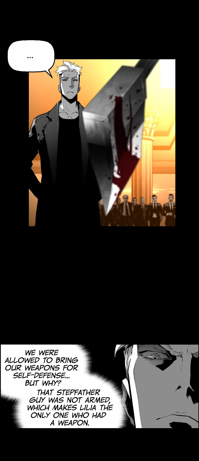 Read Terror Man ENGLISH Manga Online