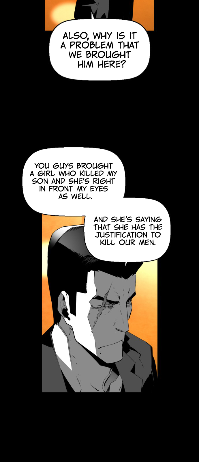 Read Terror Man ENGLISH Manga Online