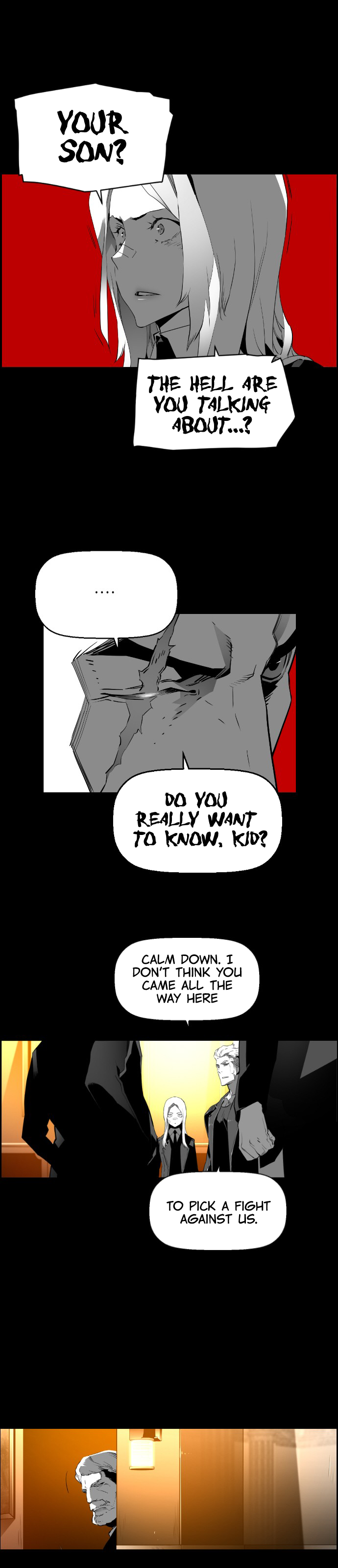 Read Terror Man ENGLISH Manga Online