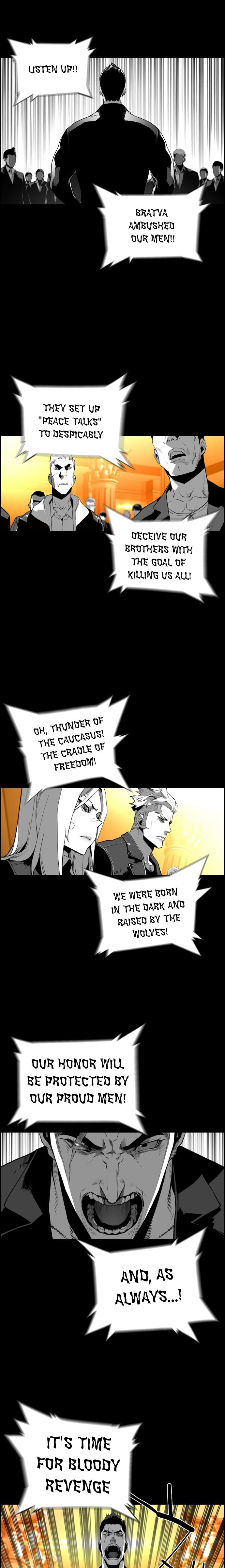 Read Terror Man ENGLISH Manga Online