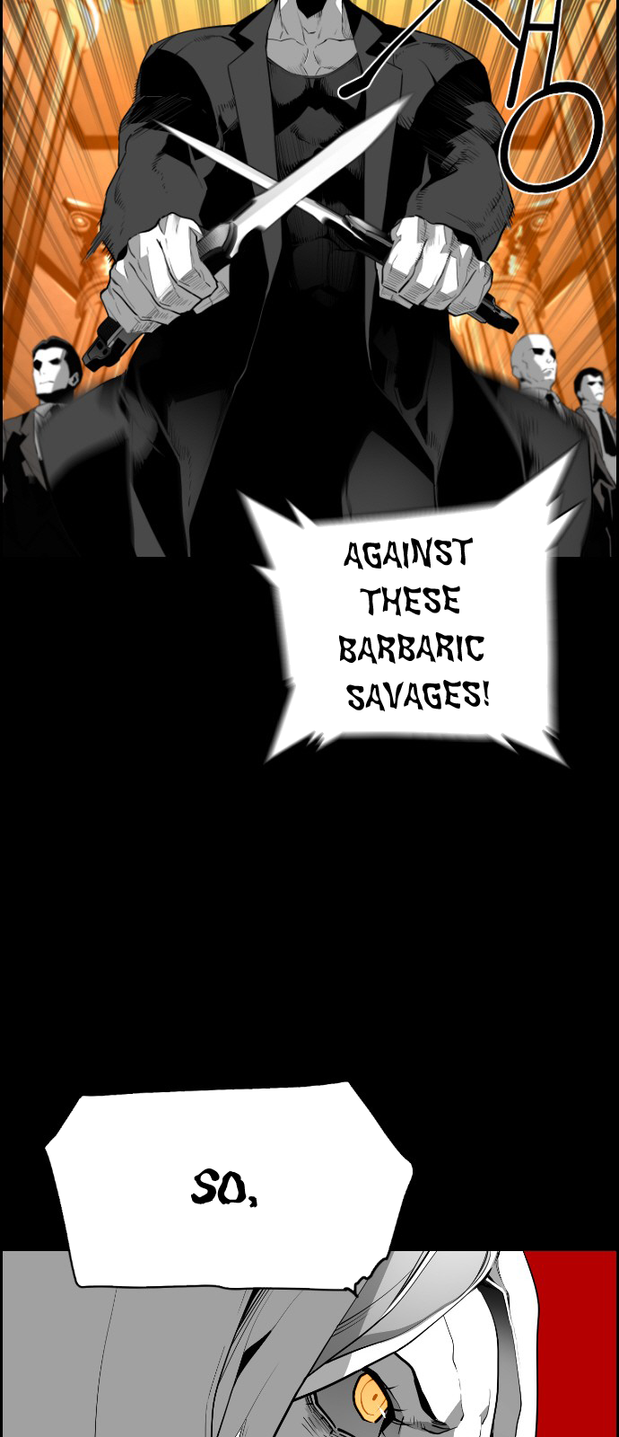 Read Terror Man ENGLISH Manga Online