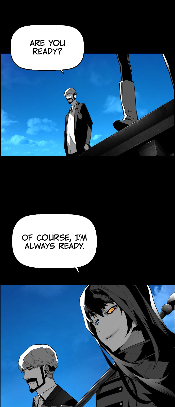 Read Terror Man ENGLISH Manga Online