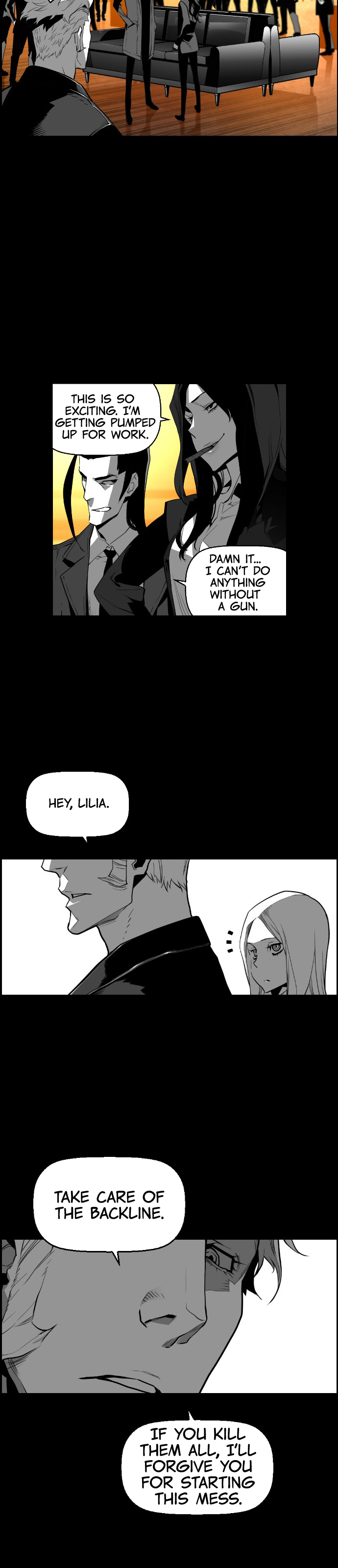 Read Terror Man ENGLISH Manga Online