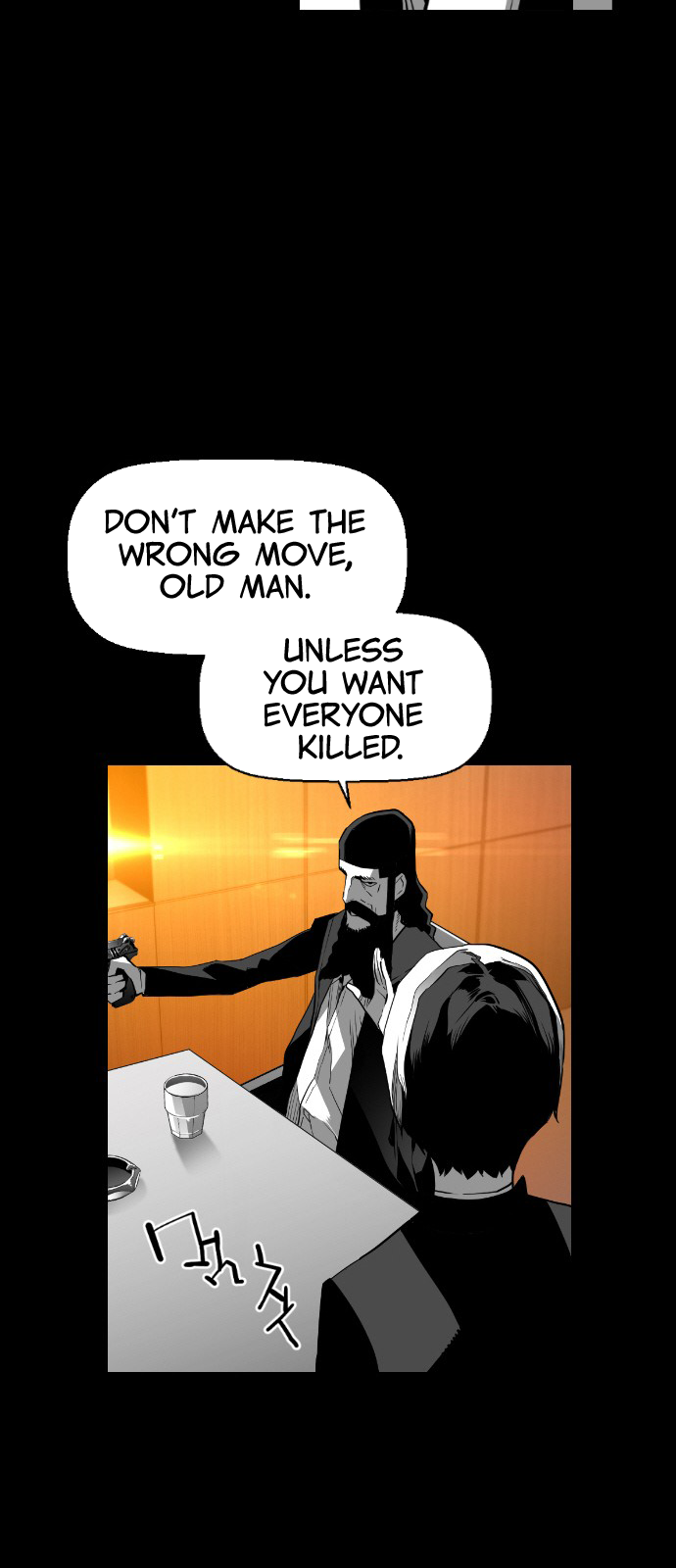 Read Terror Man ENGLISH Manga Online