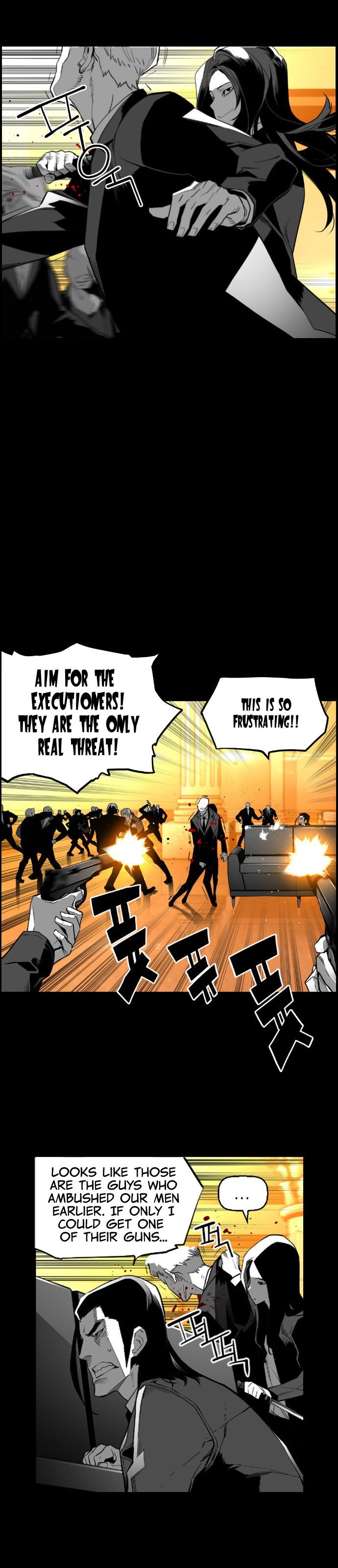 Read Terror Man ENGLISH Manga Online