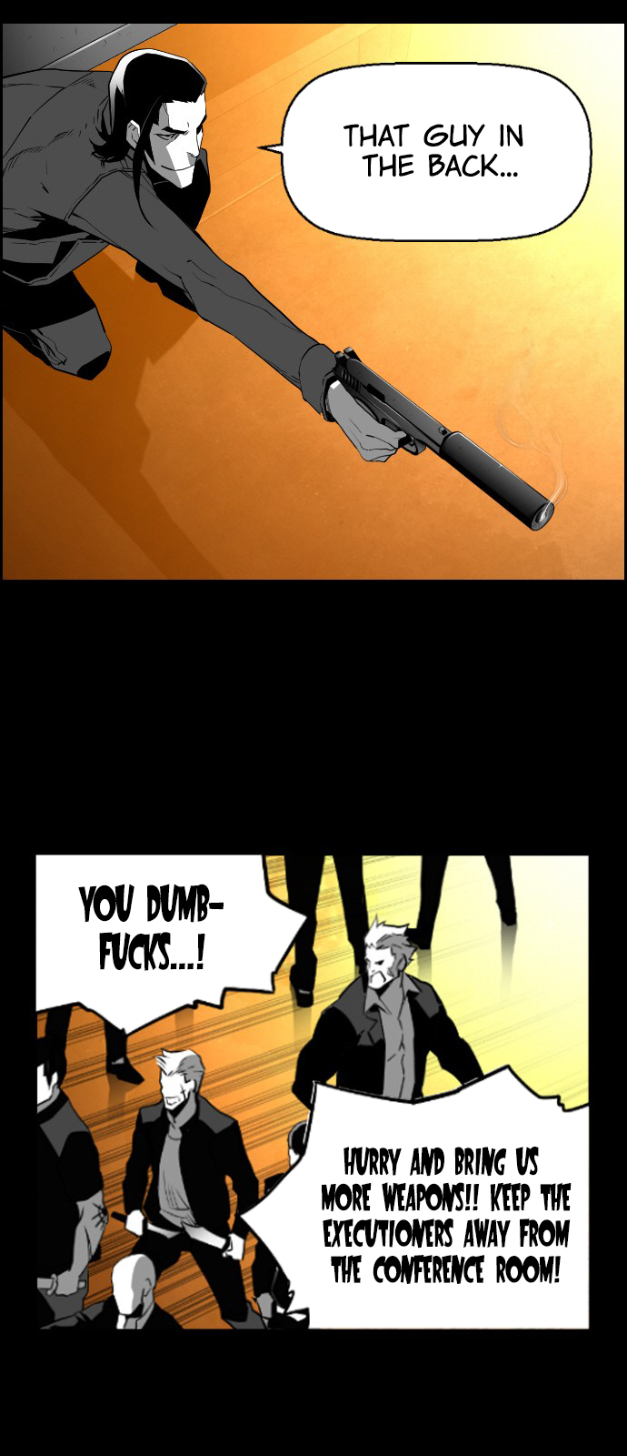 Read Terror Man ENGLISH Manga Online