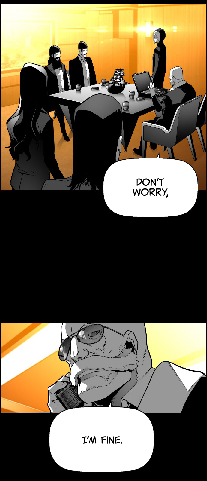 Read Terror Man ENGLISH Manga Online