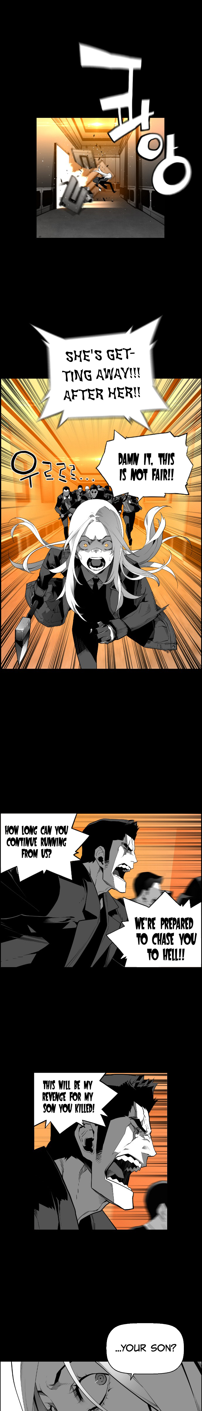 Read Terror Man ENGLISH Manga Online