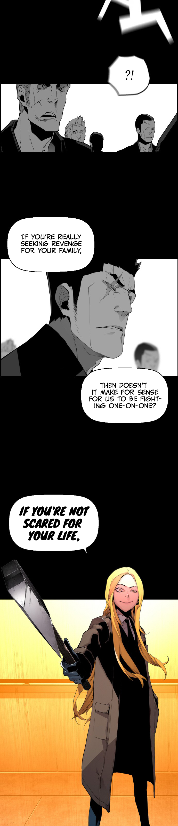 Read Terror Man ENGLISH Manga Online