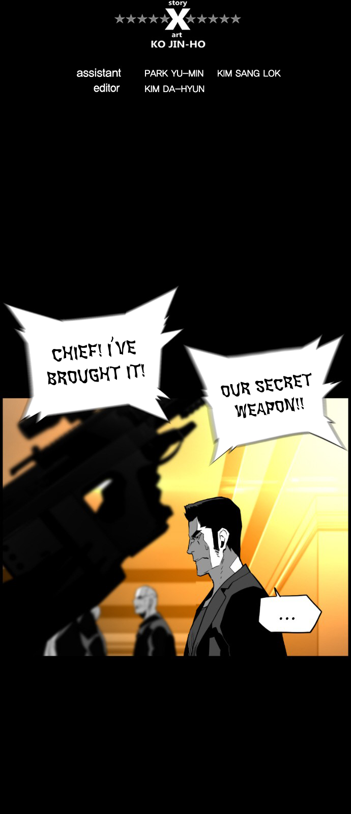 Read Terror Man ENGLISH Manga Online