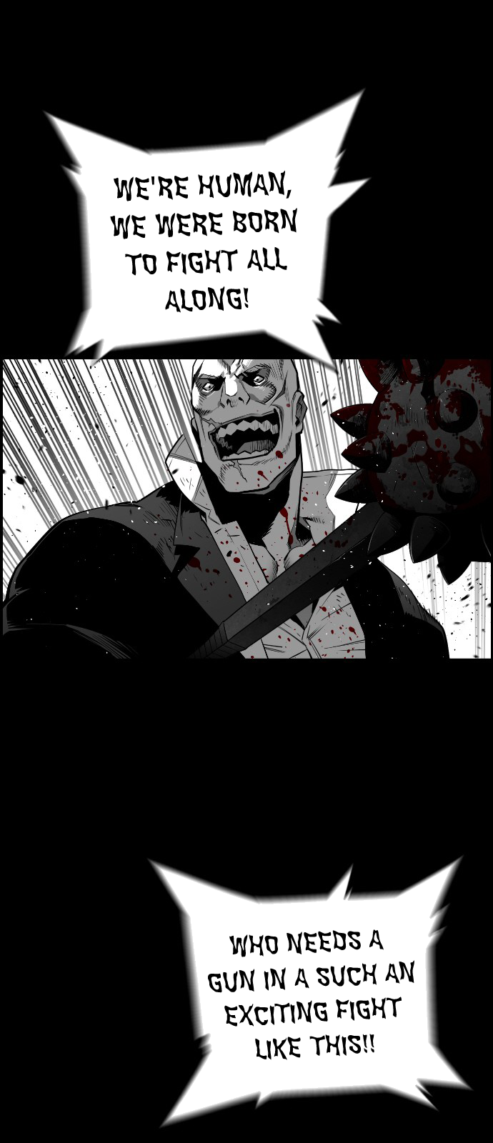 Read Terror Man ENGLISH Manga Online