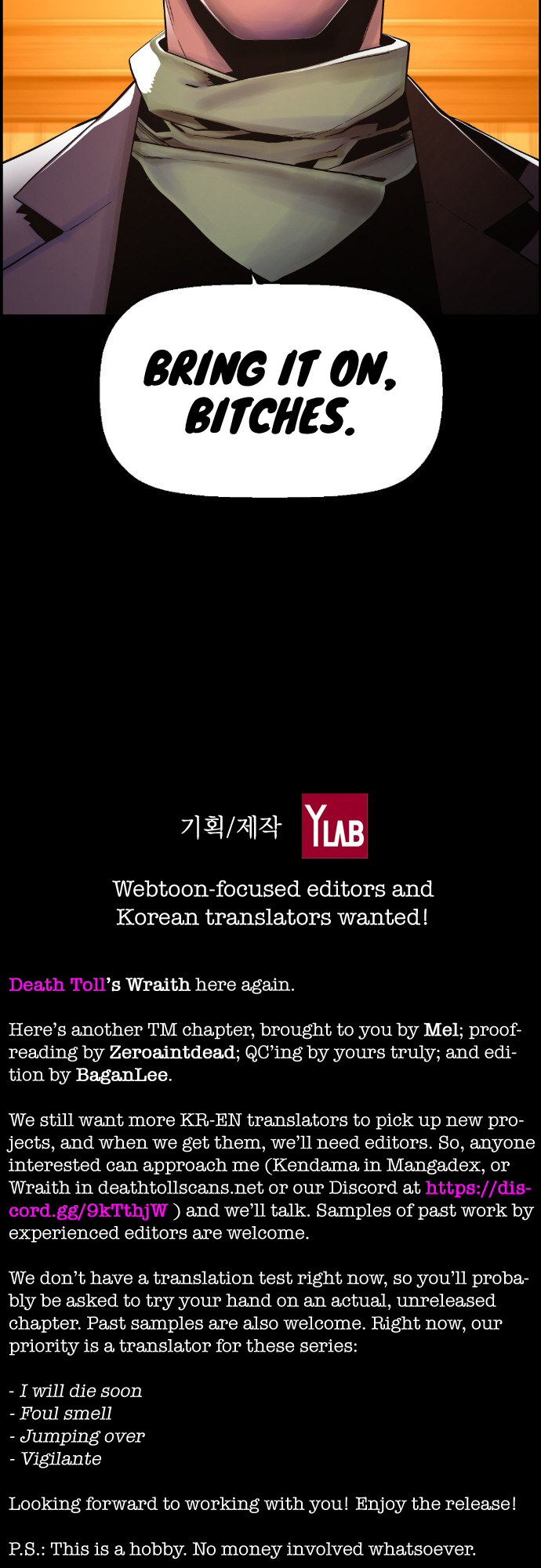 Read Terror Man ENGLISH Manga Online