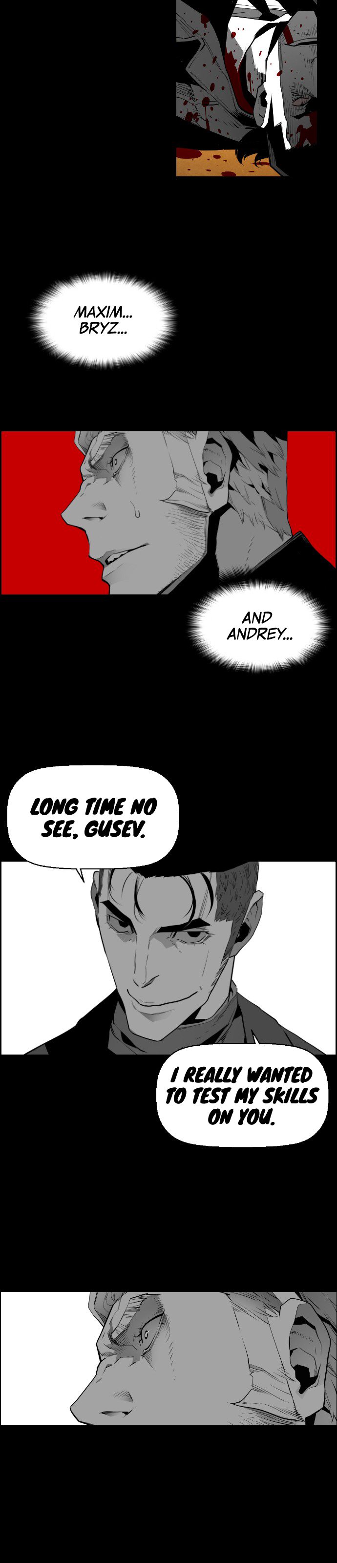 Read Terror Man ENGLISH Manga Online