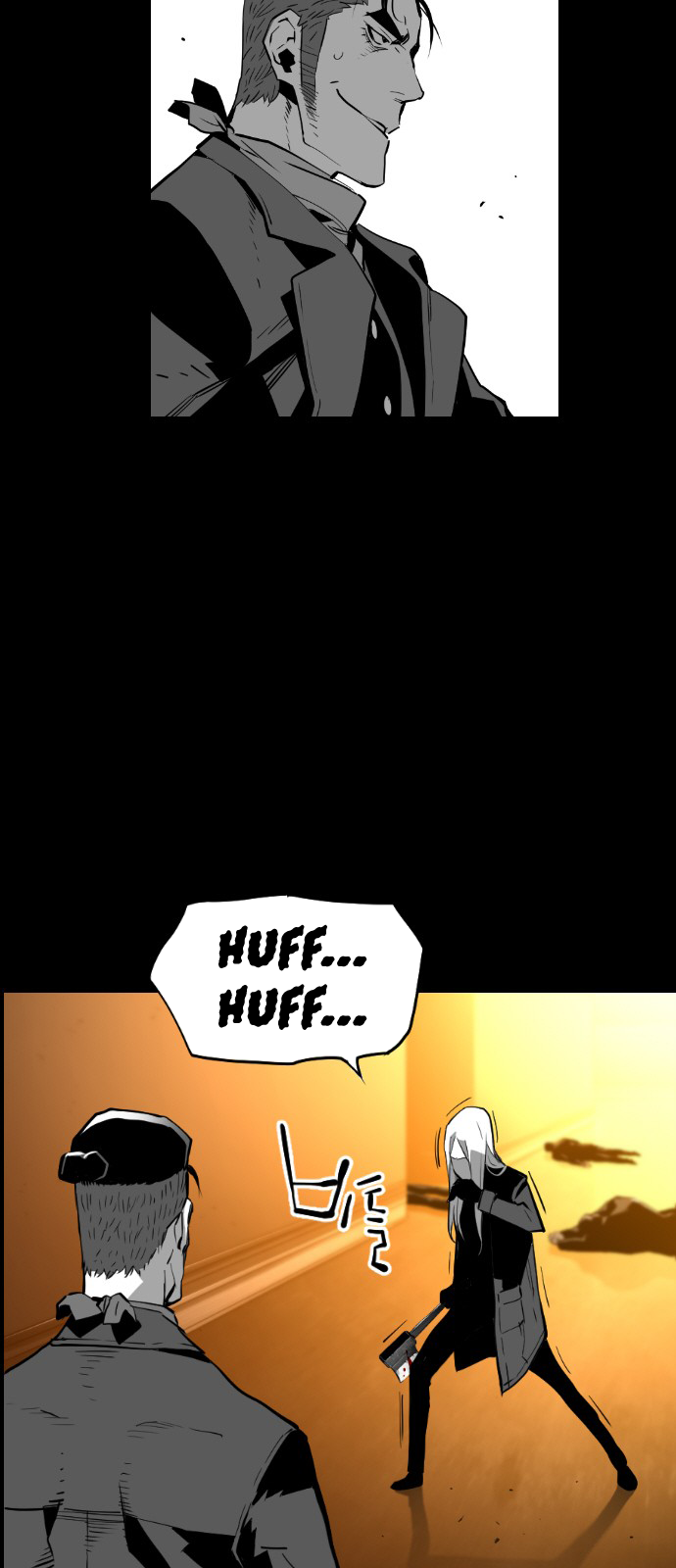 Read Terror Man ENGLISH Manga Online