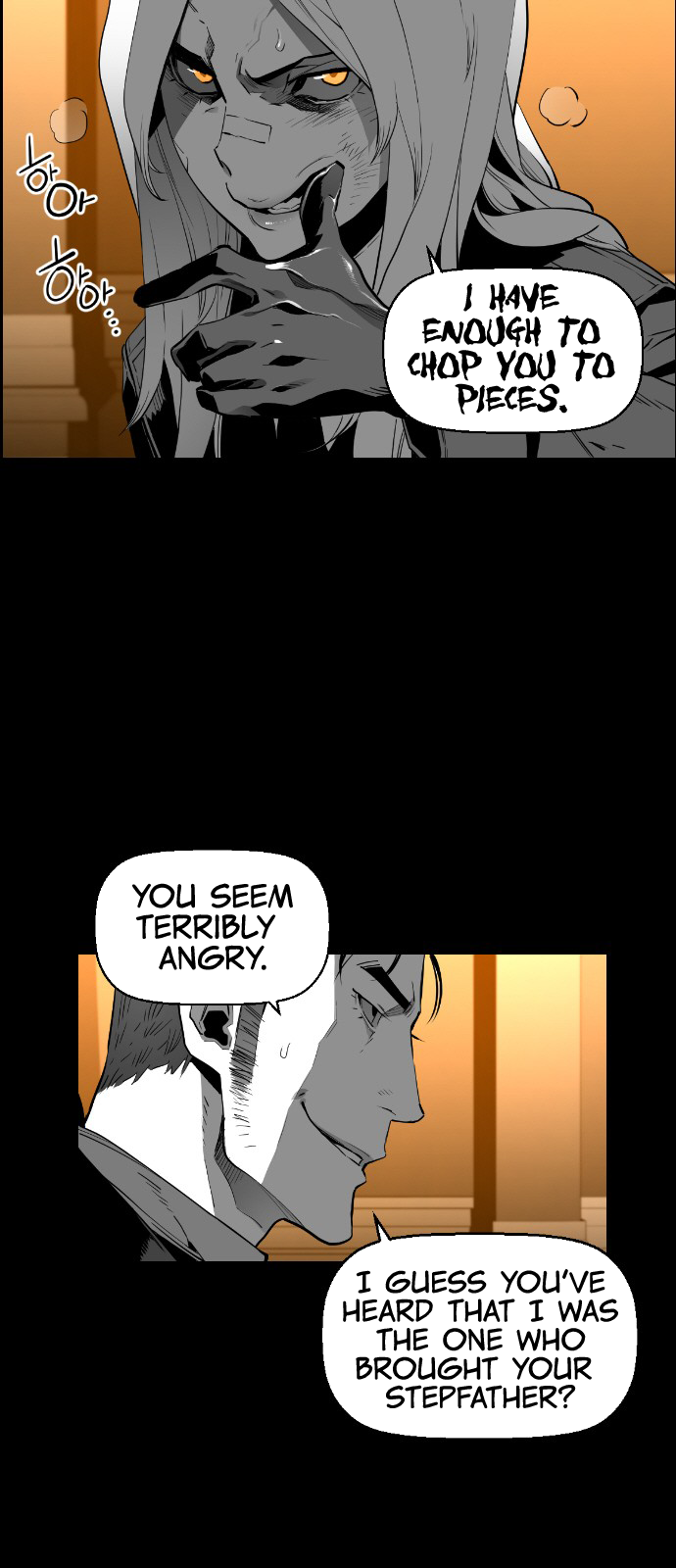 Read Terror Man ENGLISH Manga Online