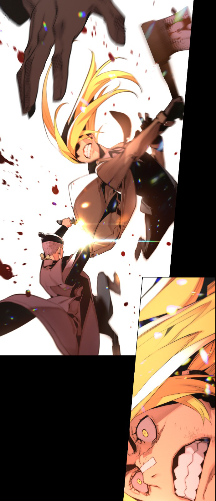 Read Terror Man ENGLISH Manga Online