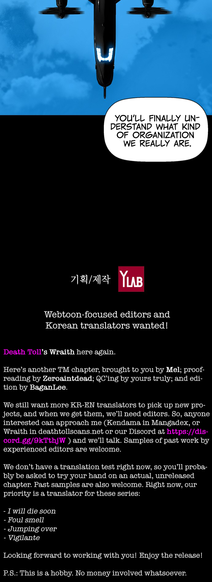 Read Terror Man ENGLISH Manga Online