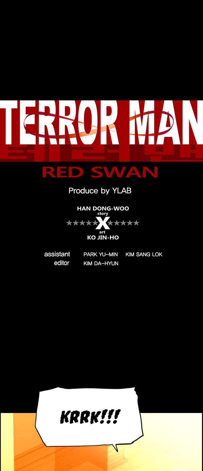 Read Terror Man ENGLISH Manga Online