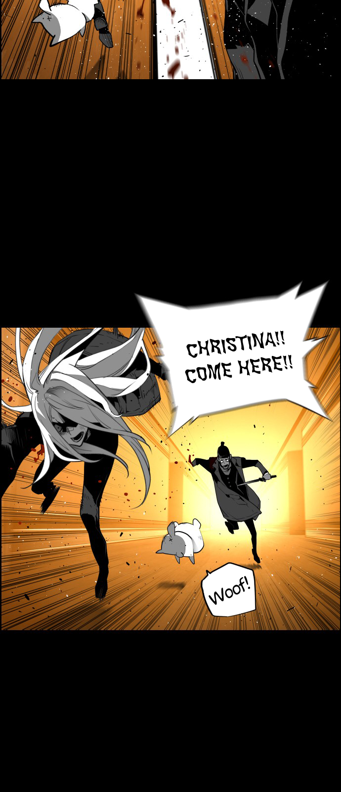 Read Terror Man ENGLISH Manga Online