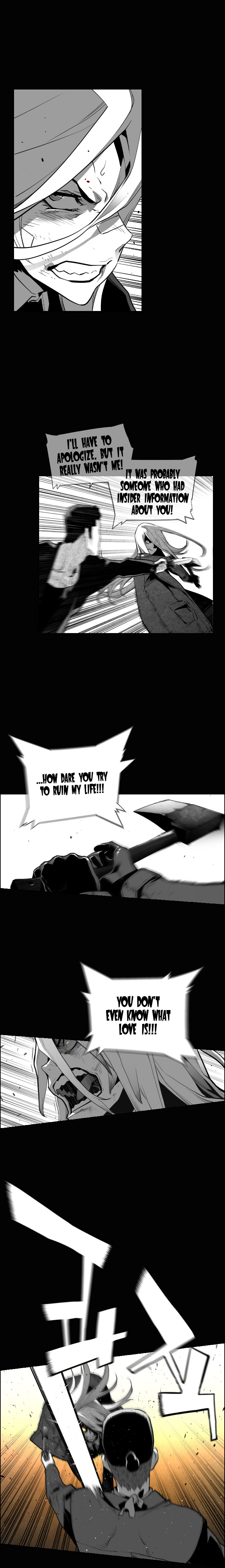 Read Terror Man ENGLISH Manga Online