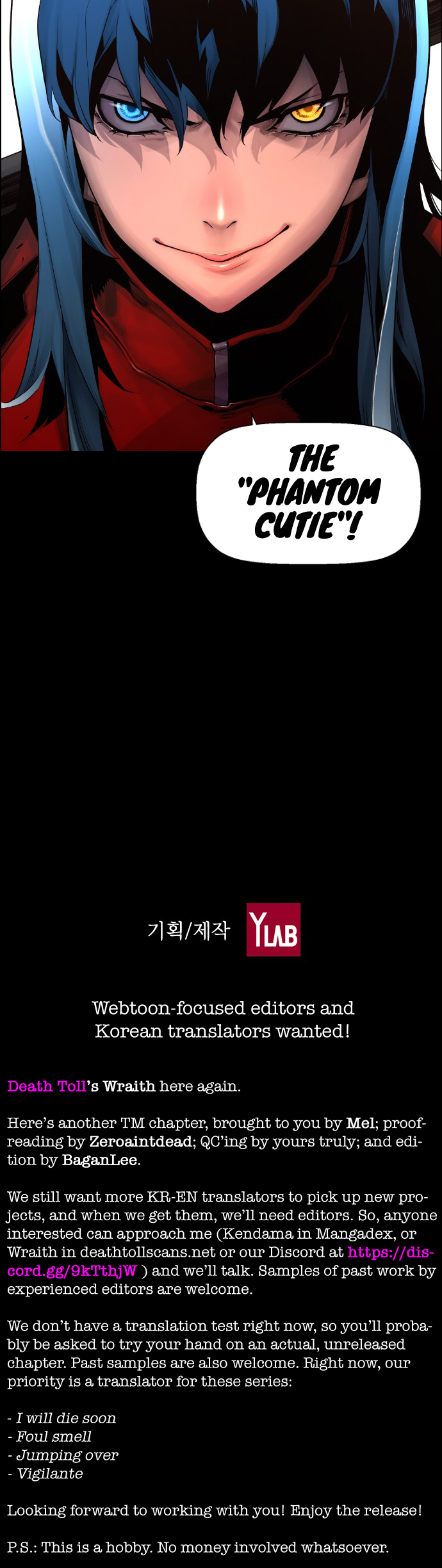 Read Terror Man ENGLISH Manga Online