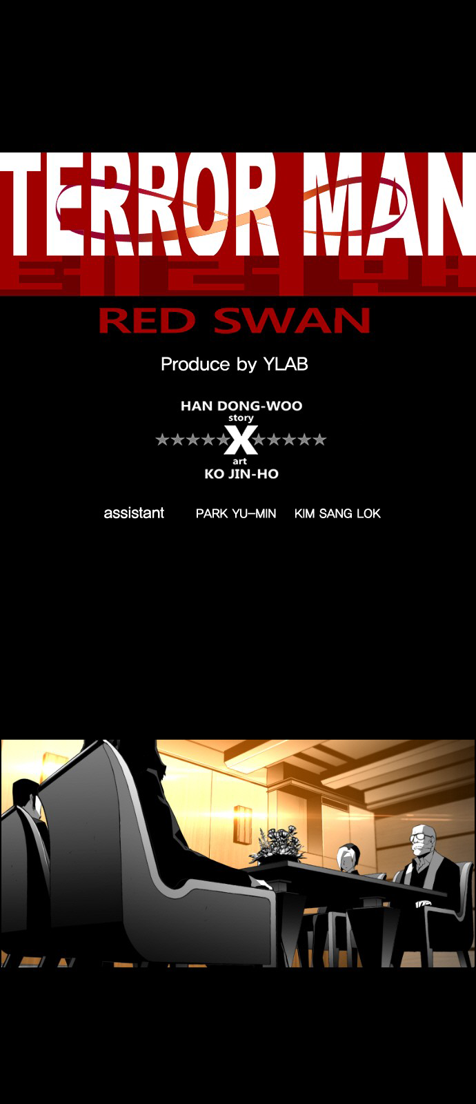 Read Terror Man ENGLISH Manga Online