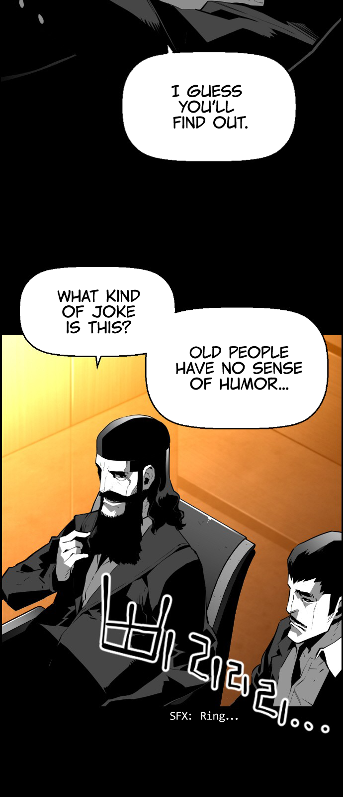 Read Terror Man ENGLISH Manga Online